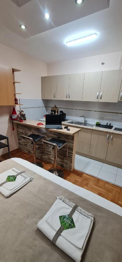 Design Apartment Business Lux 4 Star "Rio" Completely Business Lux Place In The City Center & Free Included Industry Optical Wifi & Netflix & Keyless Code Entry & Full Smart App & Kitchen & Washing Machine & Wide Terrace & Secure 2 Parking Place Ćuprija Esterno foto