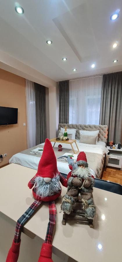 Design Apartment Business Lux 4 Star "Rio" Completely Business Lux Place In The City Center & Free Included Industry Optical Wifi & Netflix & Keyless Code Entry & Full Smart App & Kitchen & Washing Machine & Wide Terrace & Secure 2 Parking Place Ćuprija Esterno foto