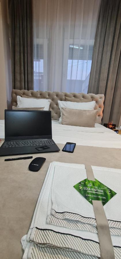 Design Apartment Business Lux 4 Star "Rio" Completely Business Lux Place In The City Center & Free Included Industry Optical Wifi & Netflix & Keyless Code Entry & Full Smart App & Kitchen & Washing Machine & Wide Terrace & Secure 2 Parking Place Ćuprija Esterno foto