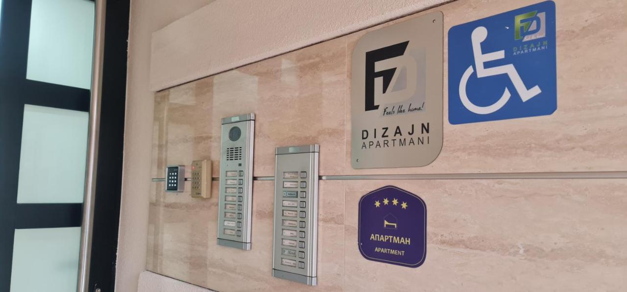 Design Apartment Business Lux 4 Star "Rio" Completely Business Lux Place In The City Center & Free Included Industry Optical Wifi & Netflix & Keyless Code Entry & Full Smart App & Kitchen & Washing Machine & Wide Terrace & Secure 2 Parking Place Ćuprija Esterno foto