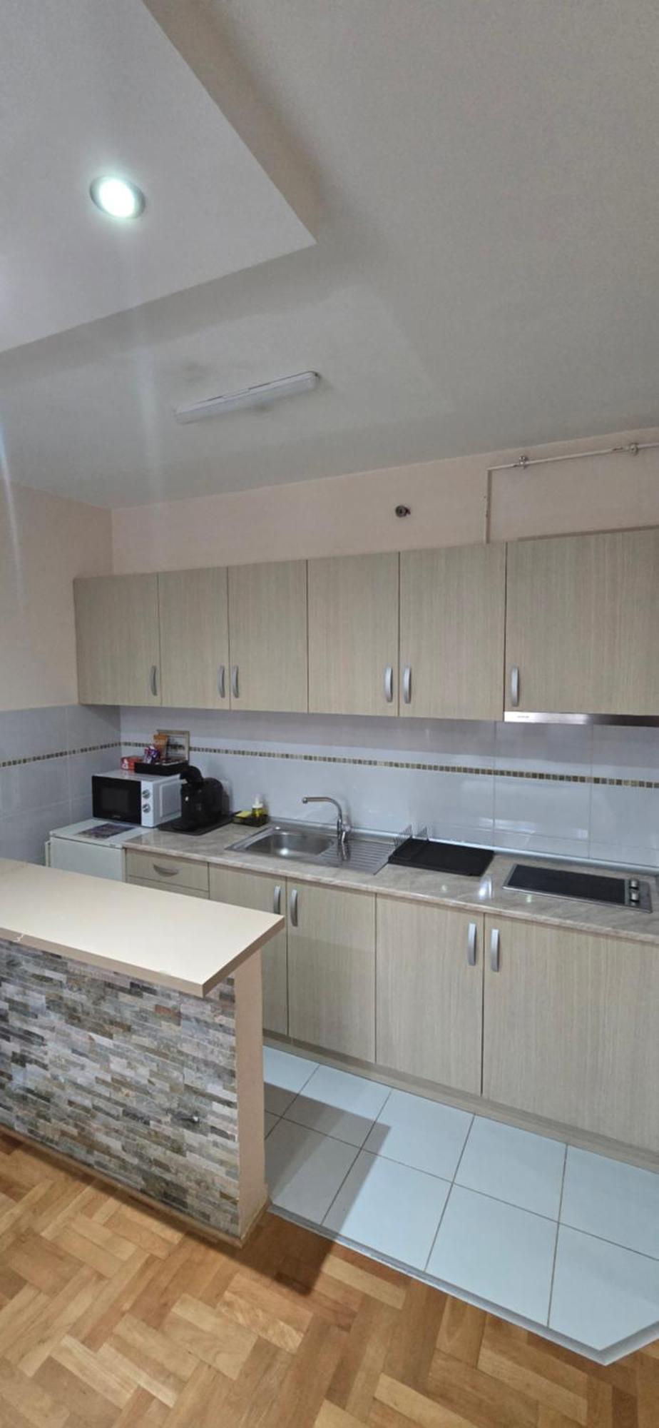 Design Apartment Business Lux 4 Star "Rio" Completely Business Lux Place In The City Center & Free Included Industry Optical Wifi & Netflix & Keyless Code Entry & Full Smart App & Kitchen & Washing Machine & Wide Terrace & Secure 2 Parking Place Ćuprija Esterno foto