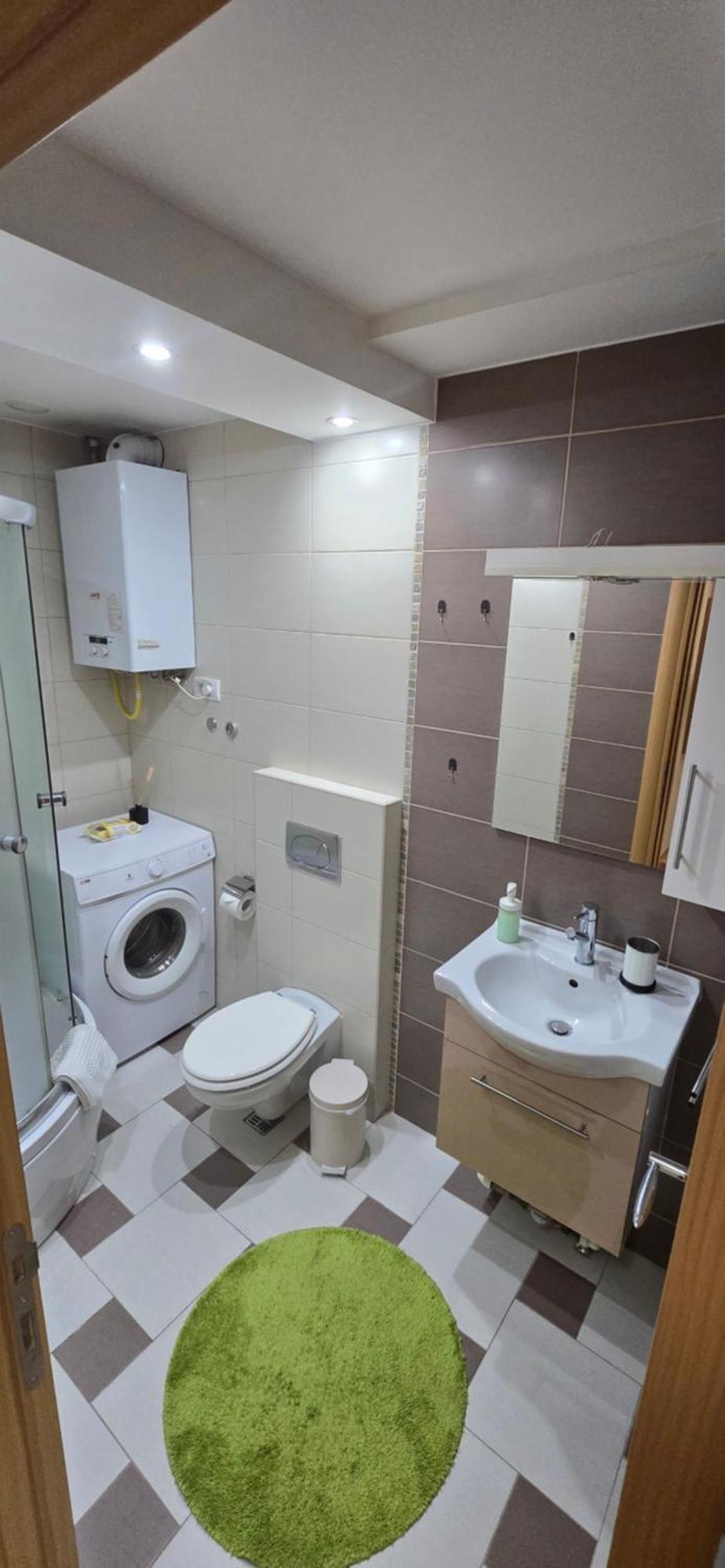 Design Apartment Business Lux 4 Star "Rio" Completely Business Lux Place In The City Center & Free Included Industry Optical Wifi & Netflix & Keyless Code Entry & Full Smart App & Kitchen & Washing Machine & Wide Terrace & Secure 2 Parking Place Ćuprija Esterno foto